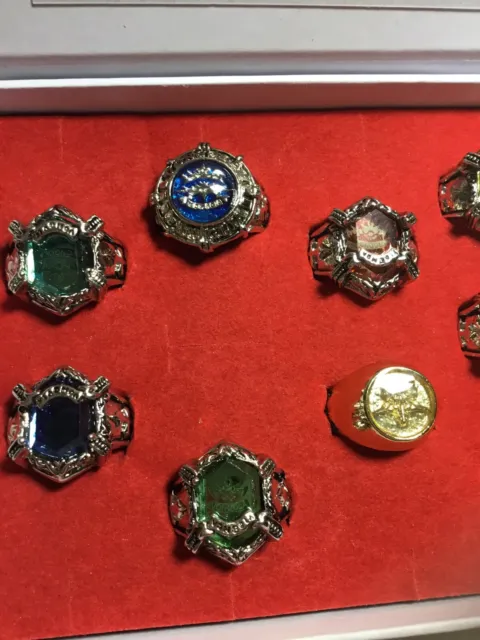 vongola rings
