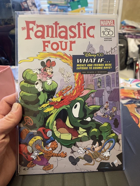 Marvel Comics AMAZING SPIDER-MAN #19 PERISSINOTTO DISNEY100 Variant (2023)