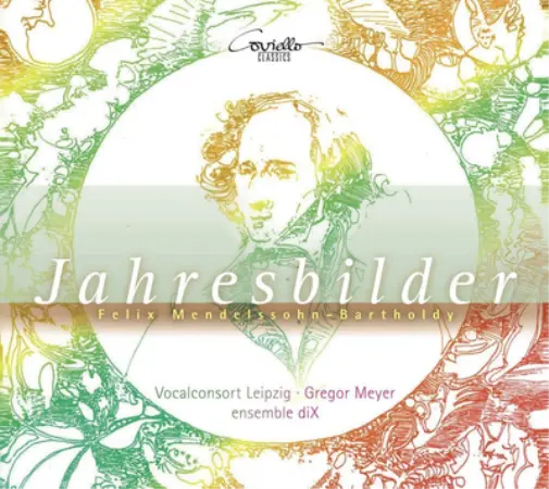 Felix Mendelssohn Felix Mendelssohn-Bartholdy: Jahresbilder (CD) Album