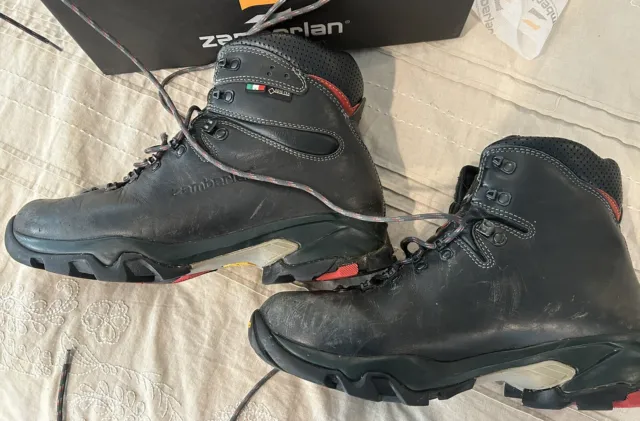 ZAMBERLAN VIOZ LUX GTX Goretex Hiking Boots - Men's Used 10.5/45 EURO ...