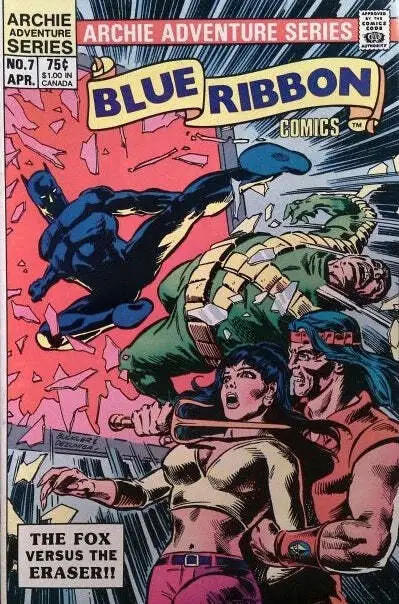 Blue Ribbon Comics #7 - Archie Comics - 1984