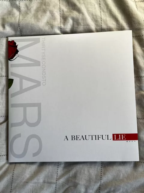 Thirty Seconds to Mars - Beautiful Lie (Ltd edition Red Vinyl)