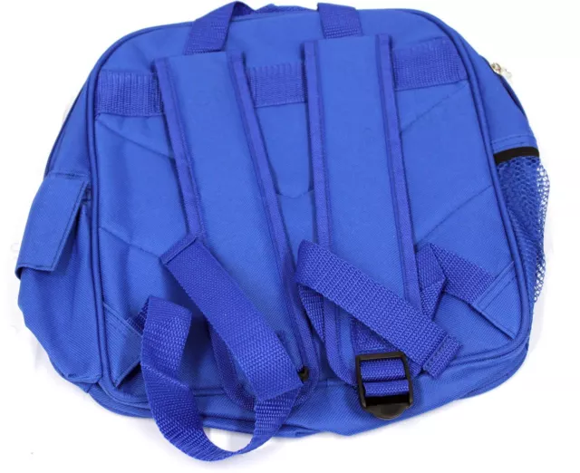 Kleiner Sublimation Rucksack Sporttasche Wärmepresse rot blau rosa Rucksack maßgeschneidert 3