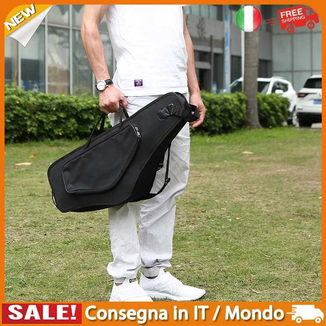 IT Universal Backpack Durable Handbag Waterproof Alto Saxophone Bag Case Oxford