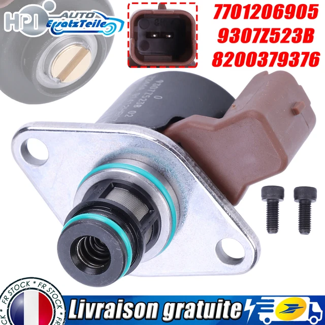 Pompe à Carburant Régulateur De Pression Pour Renault/Nissan/Dacia 1.5 DCi - Neuf HPI