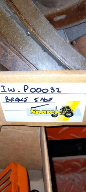 P00032-IFOR WILLIAMS TRAILER Brake Shoe Suitable for LM and LT Trailer ...