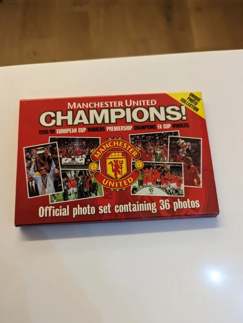 Spilla Manchester United Vincitori Del Treble 1999 Regali Per - Foto 3