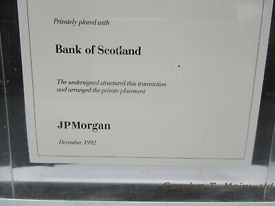 Vintage Marion Merrel Dow Award Bank of Scotland 3