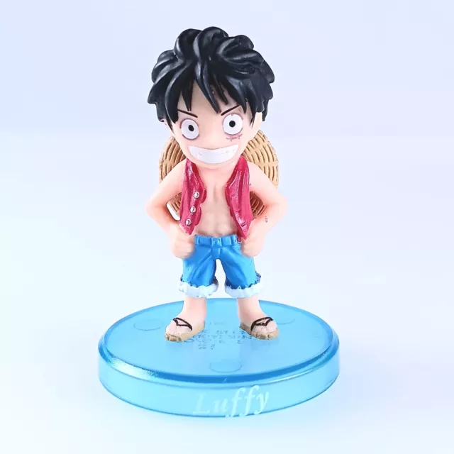 Monkey D Luffy One Piece Collection Figure Bandai From Japan F/S