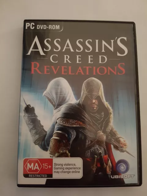 Assassins Creed 1 & 2: Ultimate Collection (PC DVD-ROM) Set - Sealed