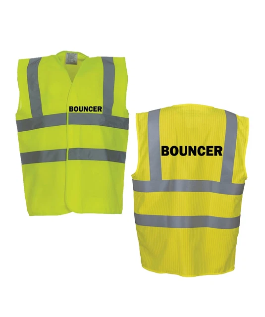 Gilet Jaune Réfléchissant Horka - Hi Viz - Taille Unique - Sécurité Équitation