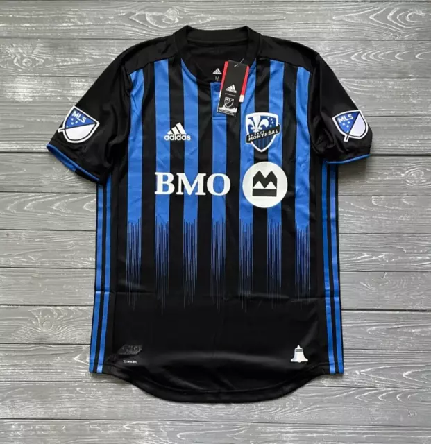 Montreal Impact Home Football Shirt 2018 Player Issue Jersey Adidas Dp4841 M