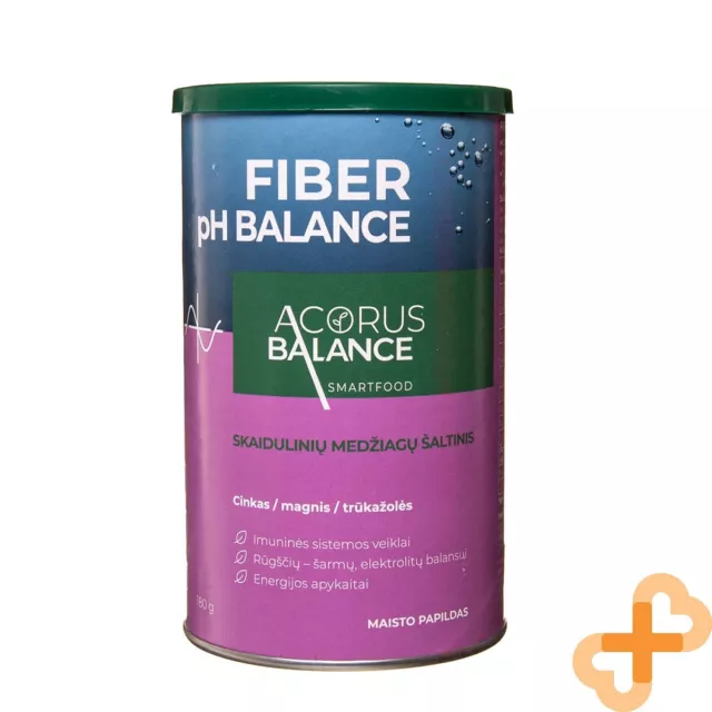 ACORUS SMART Balance Fiber PH Powder 180 g Zinc Magnesium Supplement Immune