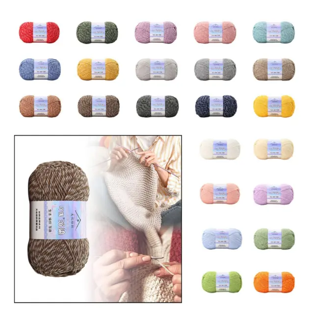 DIY THICK BLANKET Yarn Soft Chunky Wool Yarn Polyester for Hand Knitting  Crochet $10.59 - PicClick AU