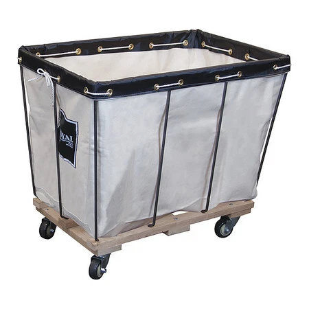 Royal Basket Trucks G12-Ccx-Kda-3Unn Knock Down Basket Truck,12 Bu,Canvas