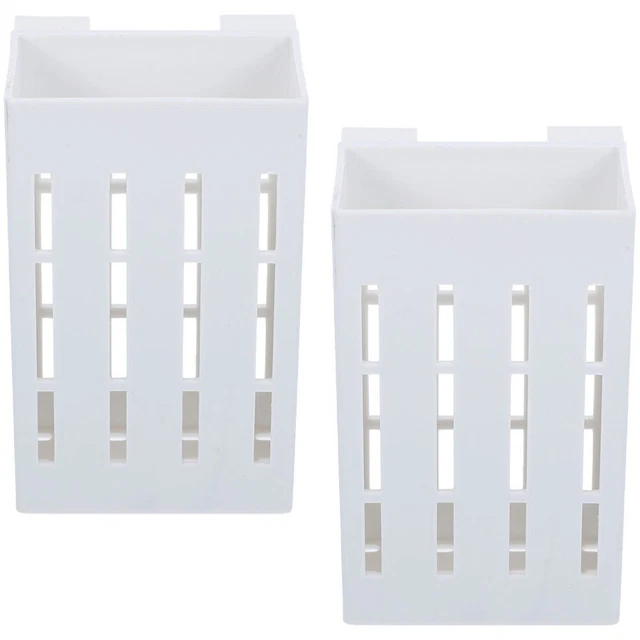2 pz supporto per piante per acquario piantatrice in plastica contenitore serbatoio per pesci