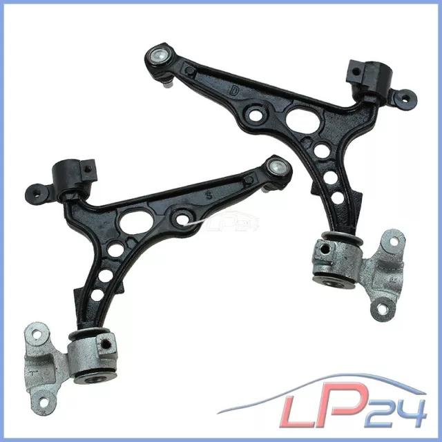 2x TRIANGLE DE SUSPENSION+ROTULE DIRECTION AVANT POUR CITROEN EVASION JUMPY DÈS 3