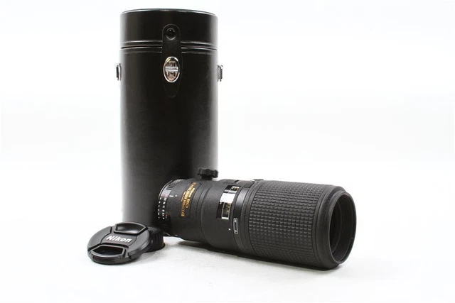 Used Nikon AF Micro-NIKKOR 200mm f/4 ED D Lens