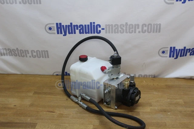 Hydraulic Power Pack driven by Vane Air Motor light trucks, car lifter