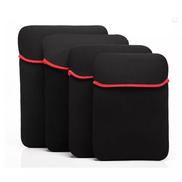 7 - 17 pouces Sacoche Sac Housse Coque Etui pour Ordinateur Portable Macbook Mac