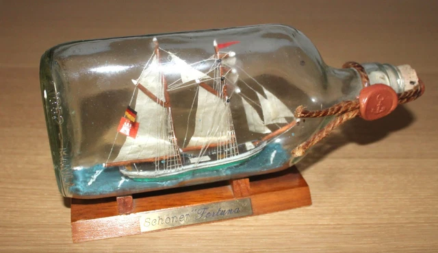 Altes Buddelschiff