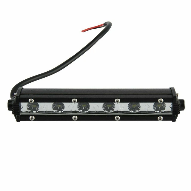 7'' 18W Spot LED Work Light Bar Lamp Driving Fog Offroad SUV 4WD Car Boat Truck