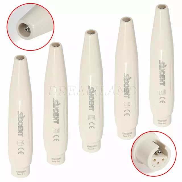 1-5 SANDENT Dental Ultrasonic Scaler Handpiece Durable Fit DTE SATELEC