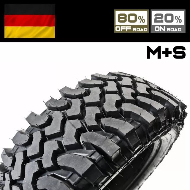 REIFEN 195/80 R15 DAKAR Offroad Gelände 4x4 SUV MT M+S 96Q