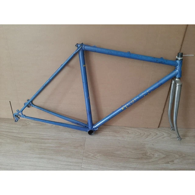 Cadre De Vélo De Ville THE0 – Ancien 1930/40 – Rare – Vintage Français