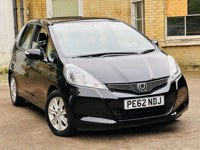 2012 Honda Jazz 1.4 i-VTEC ES CVT Euro 5 5dr HATCHBACK Petrol Automatic