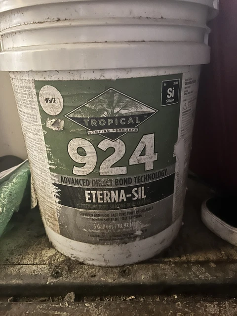 924 Eterna-Sil Premium Silicone Roof Coating