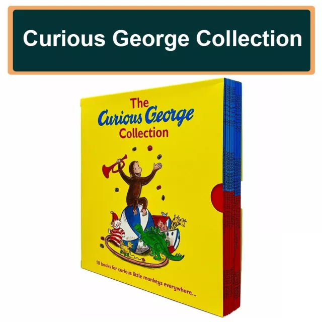 Margaret　GEORGE　by　AU　$31.77　Rey,　Rey　COLLECTION　CURIOUS　Set　Box　10　Books　PicClick