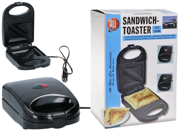 ALL RIDE SANDWICH Maker 12V For Car Truck Campervan Motorhome