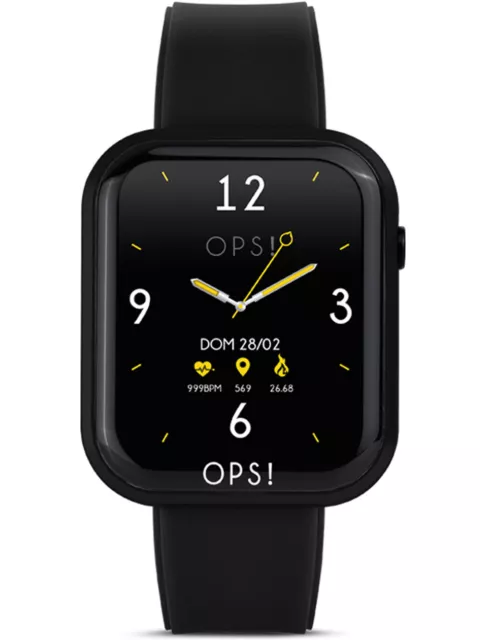 OPS!SMART OPSSW-09 Call Smartwatch Unisex Uhr 38mm