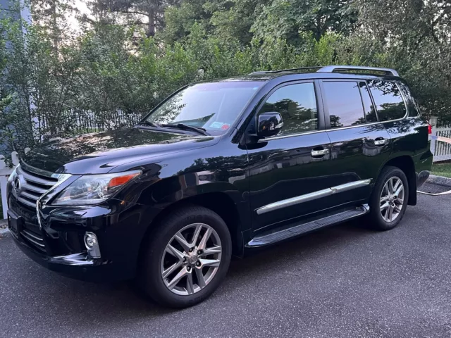 2014 Lexus LX Lexus LX570