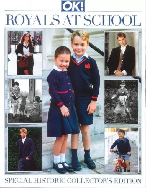 UK OK Magazine Royals at School Special Historic Collectors Edition Prince Louis