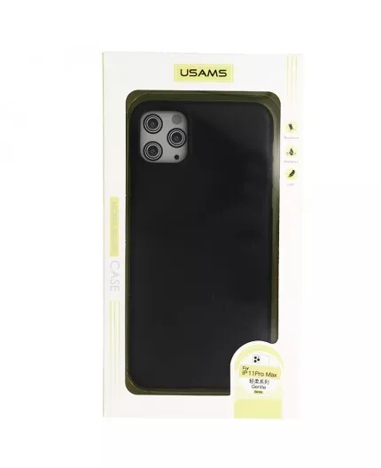 Coque Ultra-mince Givré Usams pour iPhone 11 Pro Max - Noir