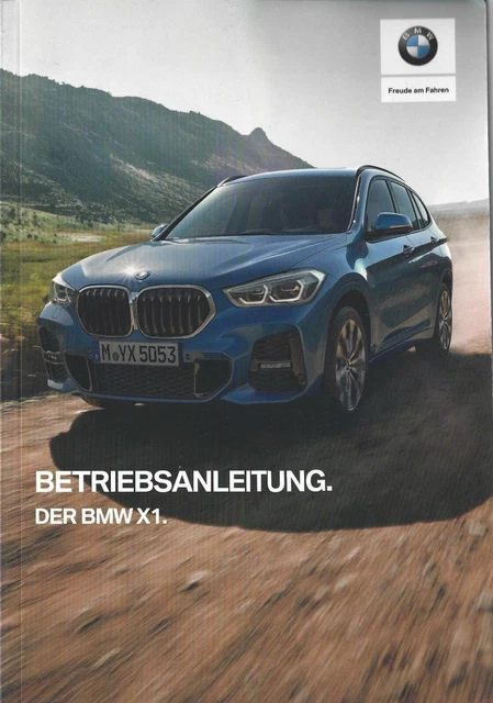 Bmw X1 F48 Bedienungsanleitung Pdf Deutsch BMW X1 F48 Betriebsanleitung 2021 Bedienungsanleitung Handbuch Bordbuch