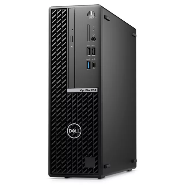 Dell OptiPlex XE4 SFF Intel 4-Core i3 12th Gen. 3.3GHz 8GB 256GB NVMe WiFi Win10