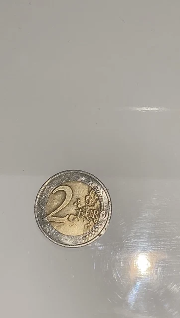 Pièce 2 euros rare bonhomme Belgique EMU 1999 2009