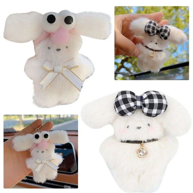 Rabbit Keys Chain Backpack Pendant for Birthday Christmas Party Gift 2