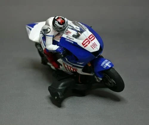 Iss Slot Moto C Télécommande Lorenzo Slot Voiture Model Xxx