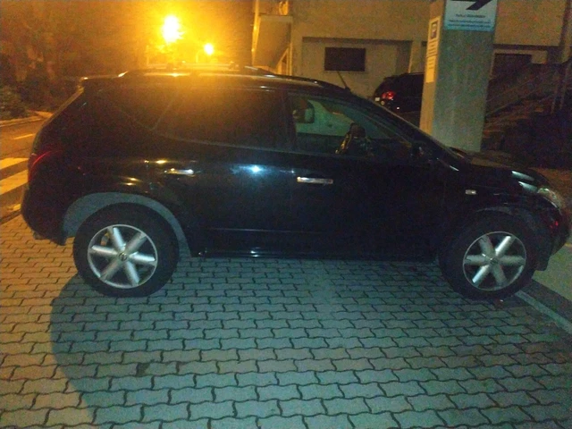 Nissan Murano Z50 3500 Gpl 2005