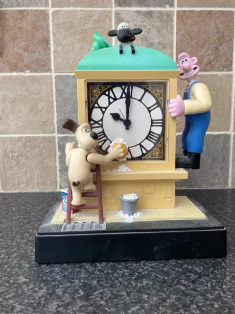 wallace and gromit alarm clock