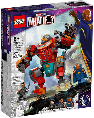 LEGO 76194 L'armure sakaarienne d'Iron Man de Tony Stark