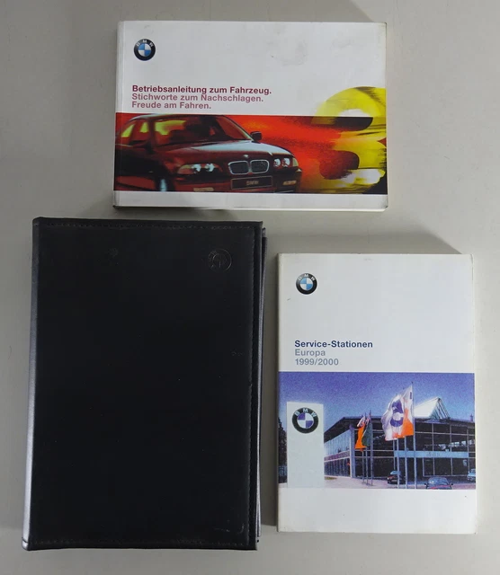 mappa-di-bordo-istruzioni-d-uso-bmw-3er-e46-316i-318i-320i-d-323i