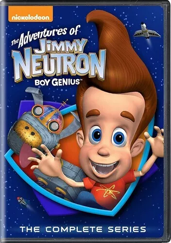 The Adventures of Jimmy Neutron, Boy Genius: The Complete Series [Used Very Good