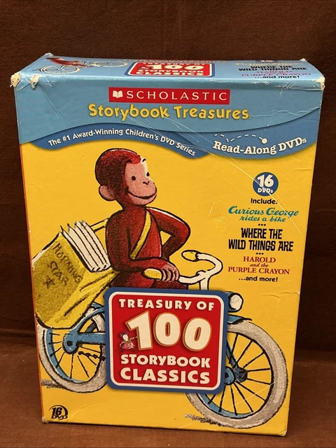 SCHOLASTIC STORYBOOK TREASURES: Treasury of 100 Storybook Classics