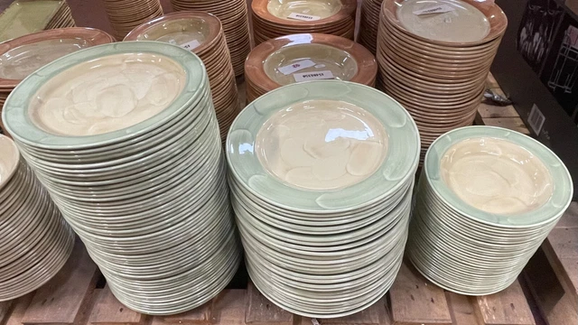 Plates & Soup Plate Bundle (Steelite Naturals) Plates & Soup Plate Bundle (Steelite Naturals)