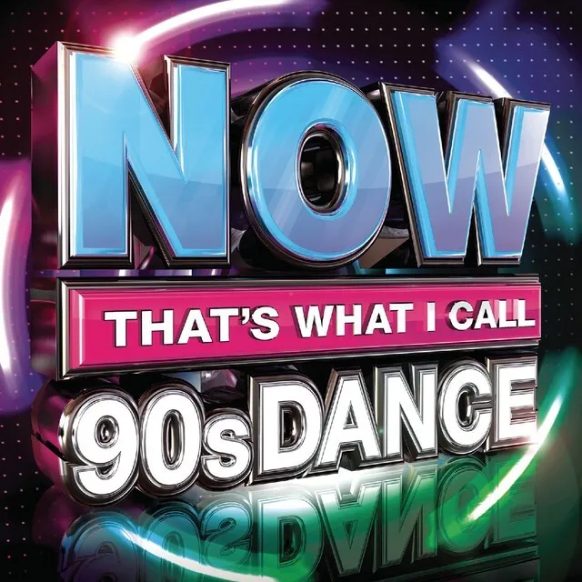 NOW That's What I Call 90s Dance - 3 CDs - New & Sealed